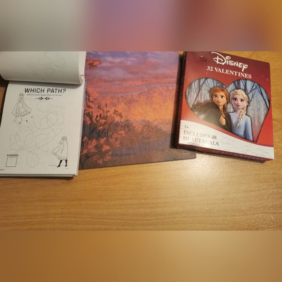 Disney Frozen Activity Sets and Cards - Picture 3 of 7